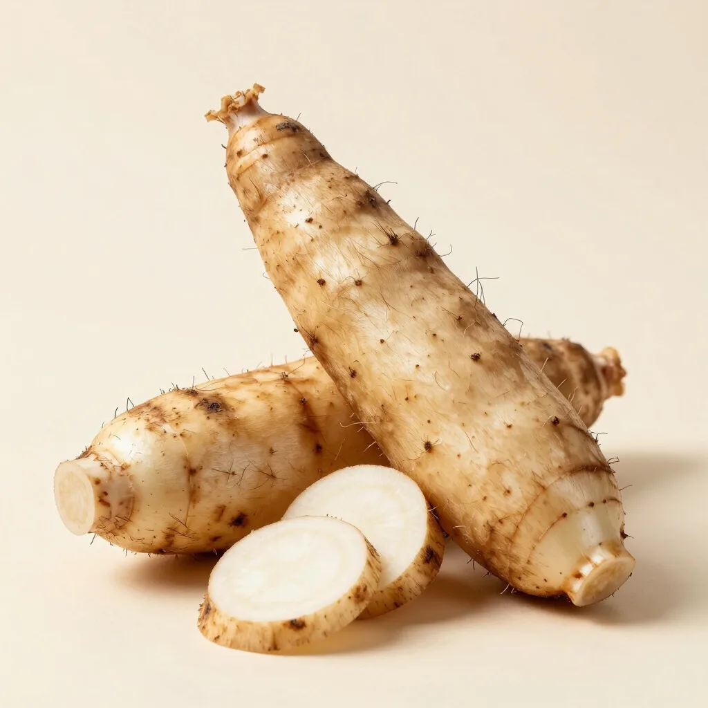 Elephant Yam / Suran — Export Quality from India